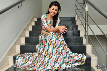 Nikki Galrani at Krishnastami Movie Success Meet